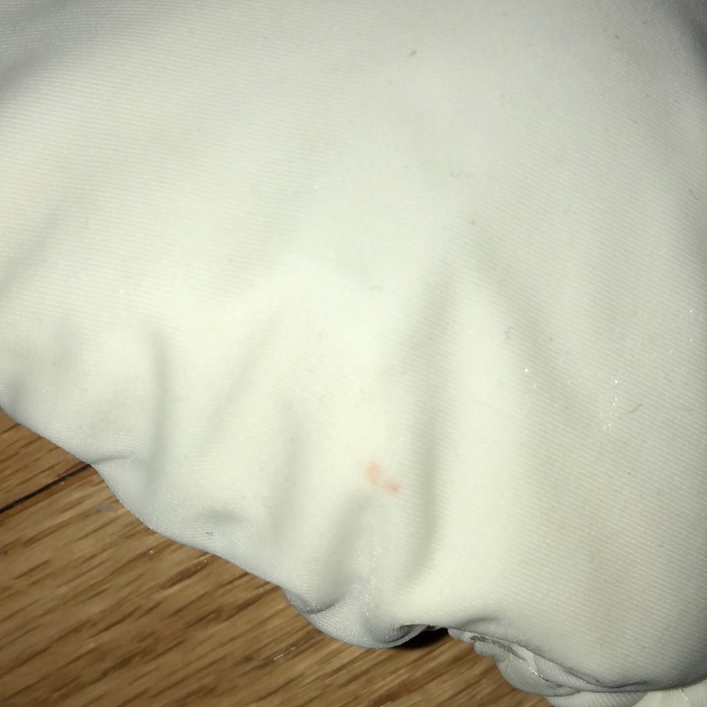 Op white string bikini top - Picture 2 of 2